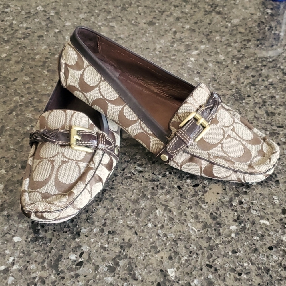 Coach womens shoes sz 7.5